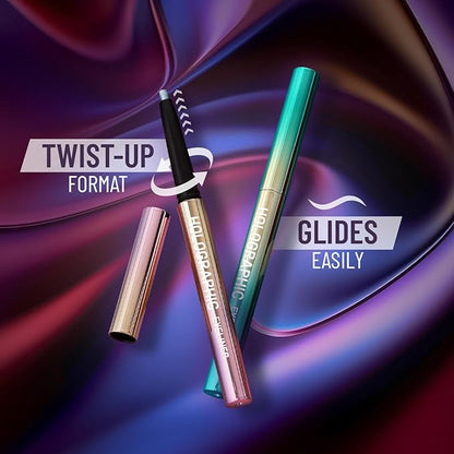 SWISS BEAUTY Holographic Shimmery Pencil Eyeliner | Waterproof, Smudge Proof, Long Lasting Eyeliner With Easy Application