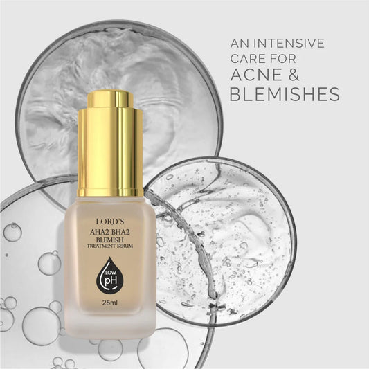 Lords Blemish Treatment Serum with AHA2 and BHA2