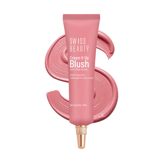 Cream it up blusher