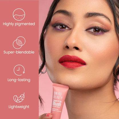 Cream it up blusher