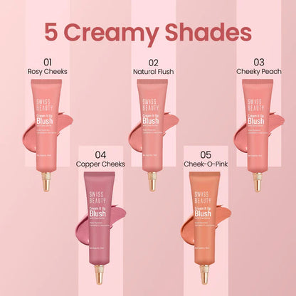 Cream it up blusher