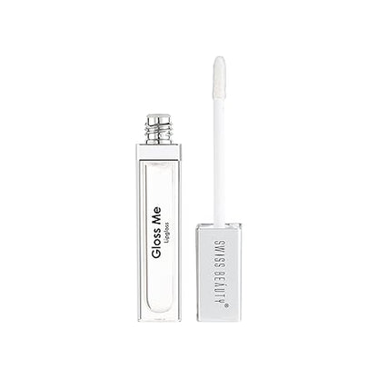 Swiss Beauty Gloss Me Lip Gloss | Lightweight | Glossy Finish | Non-sticky |With Jojoba Oil & Glycerine
