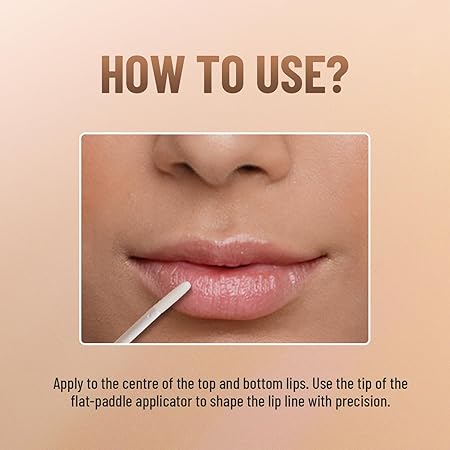 Swiss Beauty Gloss Me Lip Gloss | Lightweight | Glossy Finish | Non-sticky |With Jojoba Oil & Glycerine