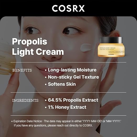 COSRX Full Fit Propolis Light Cream