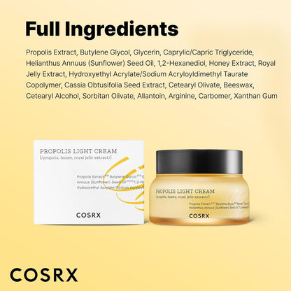 COSRX Full Fit Propolis Light Cream