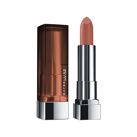 Maybelline New York Color Sensational Creamy Matte Lipsticks 506 TOASTED BROWN