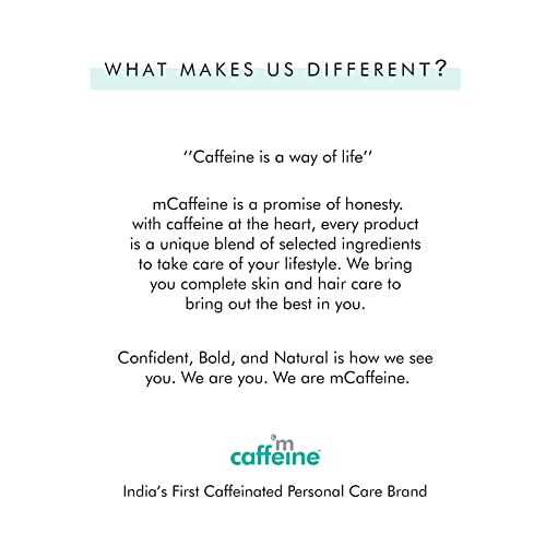 mCaffeine Green Tea Hydrating Face Serum for Glowing Skin with Vitamin C & Hyaluronic Acid | Reduces Dark Spots, Pigmentation & Prevents Sun Damage | For Men & Women | 72 Hrs Hydration