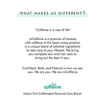 mCaffeine Green Tea Hydrating Face Serum for Glowing Skin with Vitamin C & Hyaluronic Acid | Reduces Dark Spots, Pigmentation & Prevents Sun Damage | For Men & Women | 72 Hrs Hydration