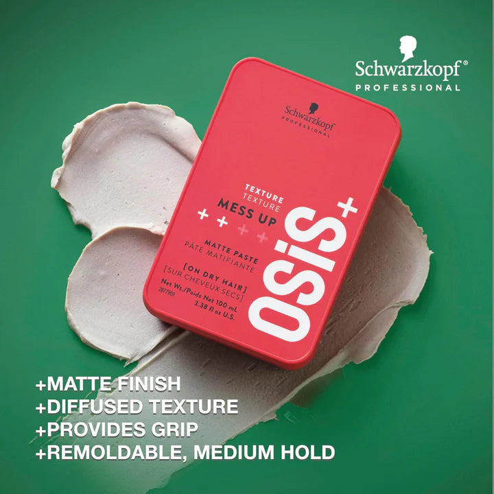 SCHWARZKOPF HAIR WAX FIXER OSIS+