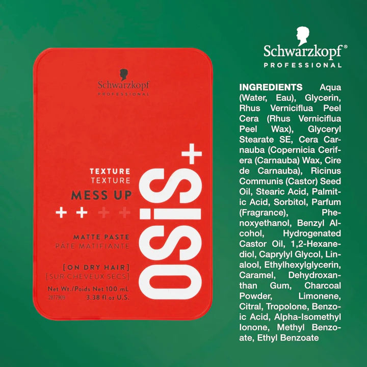 SCHWARZKOPF HAIR WAX FIXER OSIS+