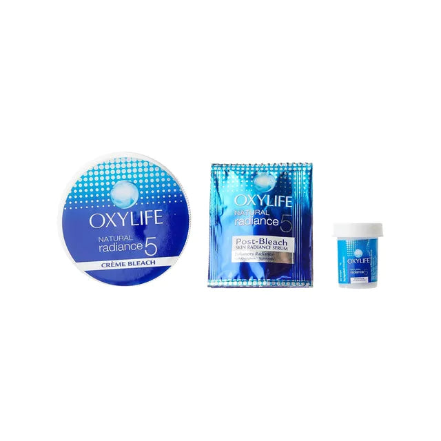 Oxylife Natural Radiance 5 Creme Bleach With Active Oxygen