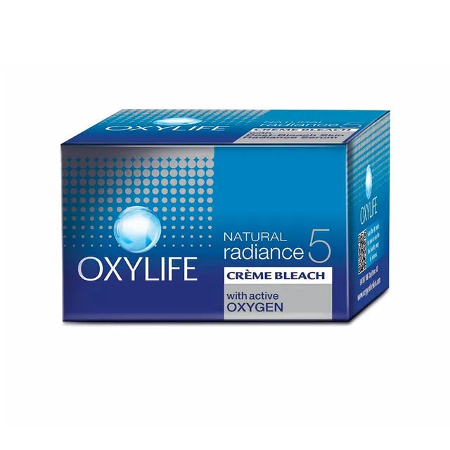 Oxylife Natural Radiance 5 Creme Bleach With Active Oxygen