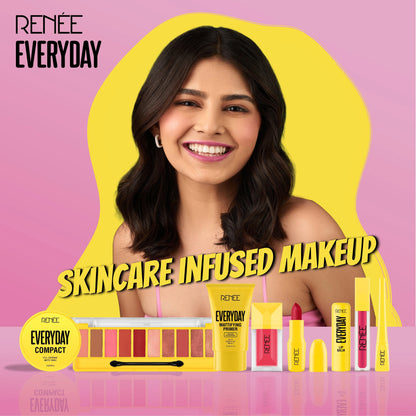 Renee Everyday Matte Liquid Lipstick, Smudge & Transfer-Proof, Skincare Infused Makeup, 5 ml