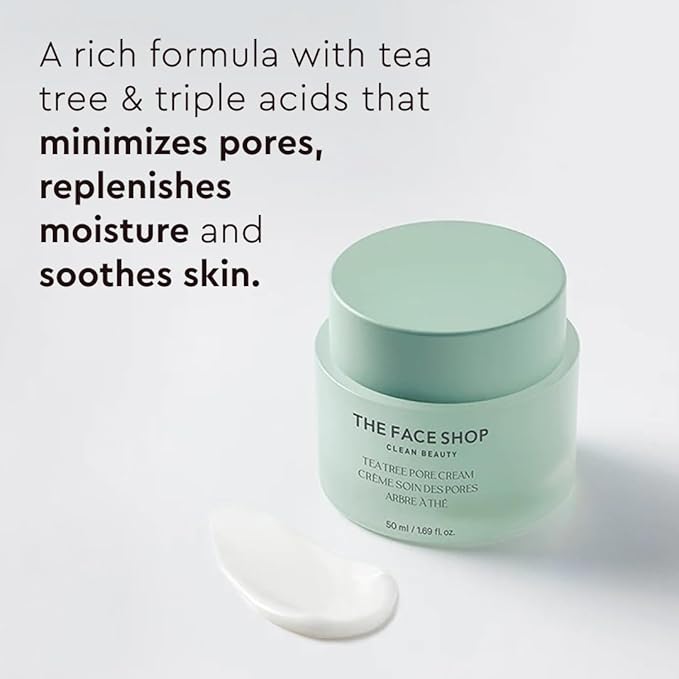 Tea Tree Pore Cream 50ml