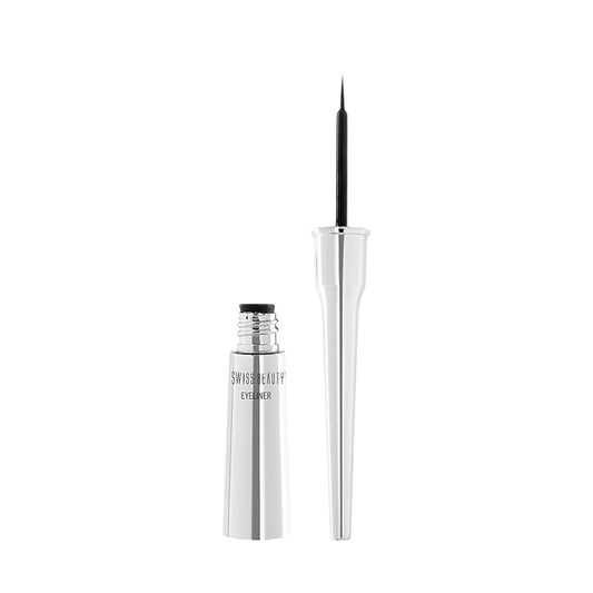 SWISS BEAUTY Eyeliner, Eye MakeUp, Black