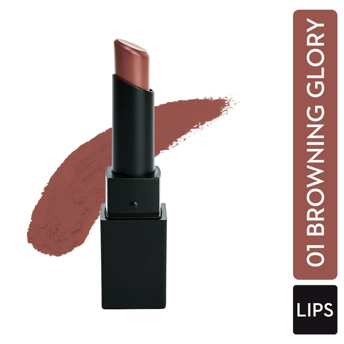 SUGAR Nothing Else Matter Longwear Lipstick  (Caramel Nude) (3.2g)