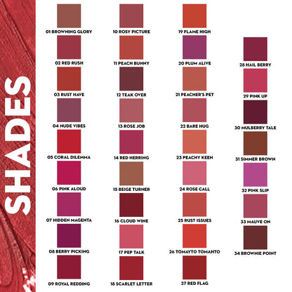SUGAR Nothing Else Matter Longwear Lipstick  (Caramel Nude) (3.2g)