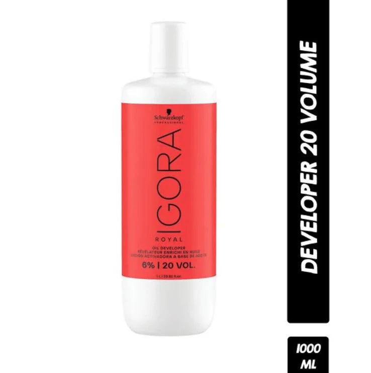 Schwarzkopf Igora Royal Oil Developer 6% 20 Vol. 1L