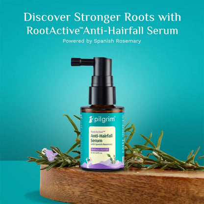 RootActive™ Anti-Hairfall Serum With Spanish Rosemary - 30 ml