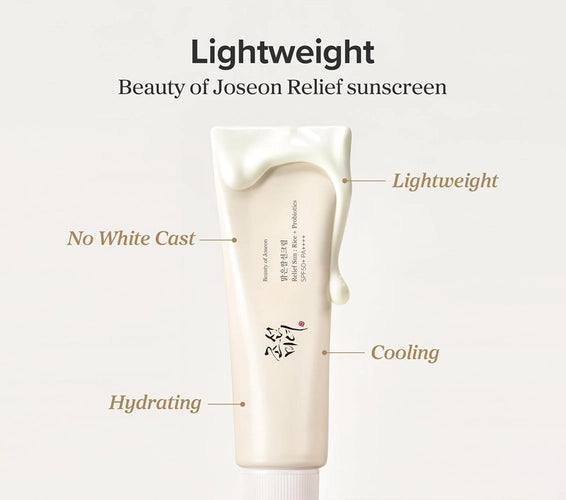 Beauty of Joseon Relief Sun: Rice + Probiotics SPF50+ PA++++ 50ml