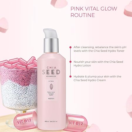 The Face Shop Chia Seed Hydro Toner, 160 ml