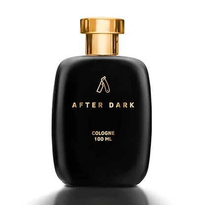 Ustraa After Dark Cologne - 100ml - Perfume for Men | Rich with Saffron, Oudh and Musky notes | Suitable for night occasions | Masculine, Long-lasting fragrance