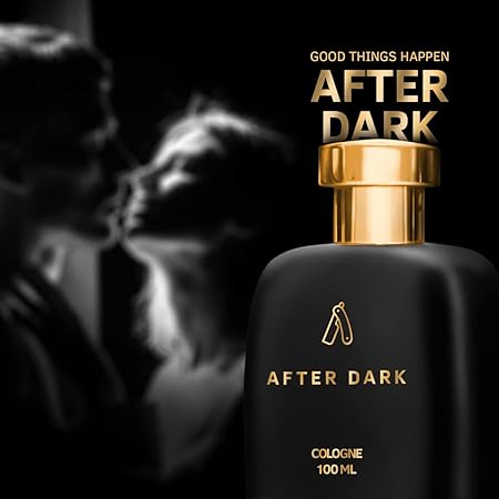 Ustraa After Dark Cologne - 100ml - Perfume for Men | Rich with Saffron, Oudh and Musky notes | Suitable for night occasions | Masculine, Long-lasting fragrance