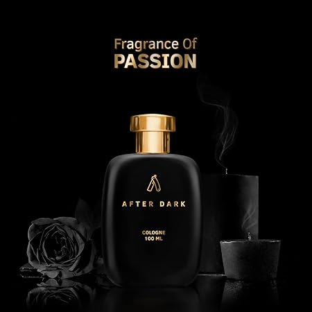 Ustraa After Dark Cologne - 100ml - Perfume for Men | Rich with Saffron, Oudh and Musky notes | Suitable for night occasions | Masculine, Long-lasting fragrance