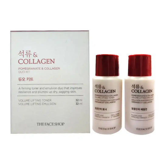 The Face Shop Pomegranate & Collagen Duo kit Pack of 2