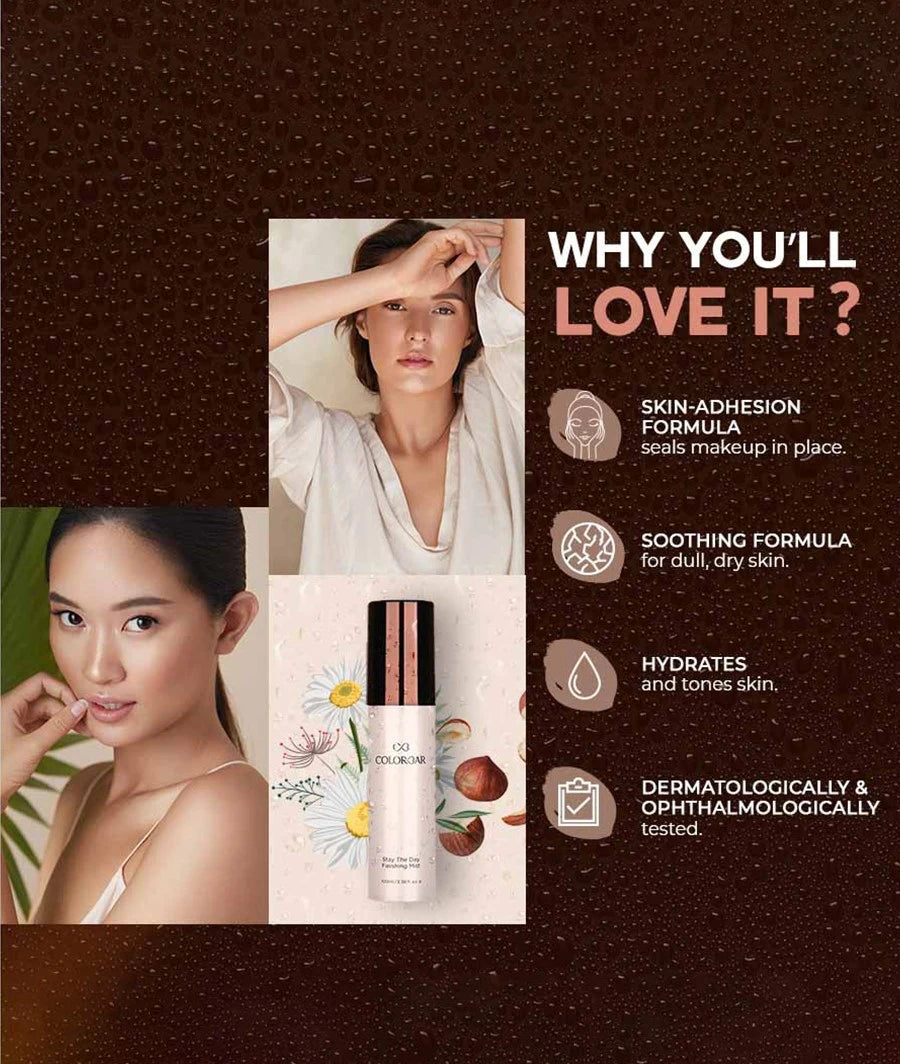 Colorbar Stay The Day Finishing Mist
