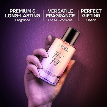 RENEE Floral Fest Eau De Parfum, Premium Long-lasting Fragrance With Notes of Orange, Mandarin, Osmanthus, Rose & Vanilla, Scent
