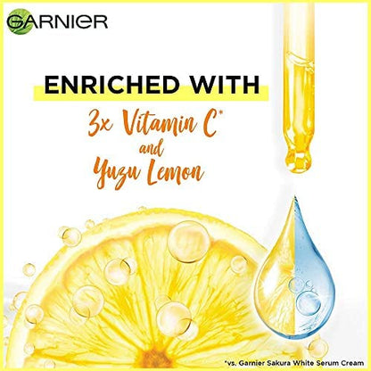 Garnier Skin Natural Bright Complete Vitamin C Fairness Serum Cream,