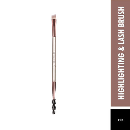 Swiss Beauty Highlighting & Lash Brush | With synthetic and soft bristles makeup brush |