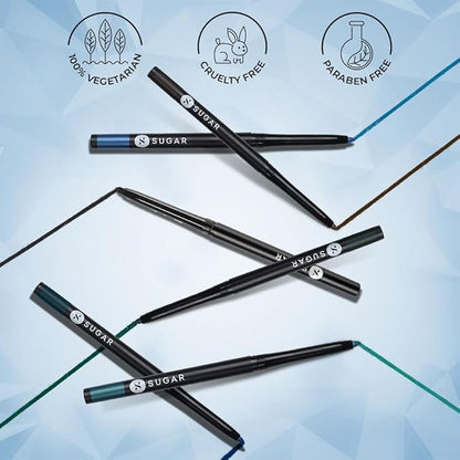 SUGAR Cosmetics Kohl Of Honour Intense Matte Kajal | Waterproof & Smudgeproof | Lasts upto 10hrs