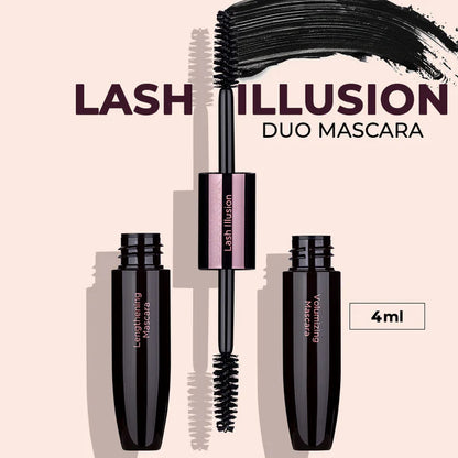 Lash Illusion Duo Mascara