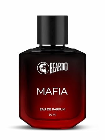 Beardo Mafia Perfume for Men, 50ml | Eau De Parfum | Body Spray for Men | Day Time Fragrance Body Spray For Men | Musky, Woody Perfume for Men Long Lasting | Valentines day gift for husband | Gift for boyfriend | Gift for Men