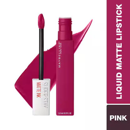 Maybelline New York Liquid Matte Lipstick, Long Lasting, 16hr Wear, Superstay , 5ml