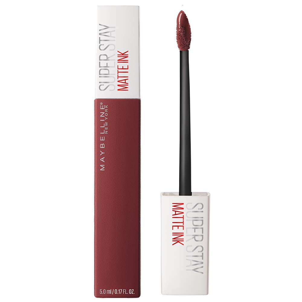 Maybelline New York Liquid Matte Lipstick, Long Lasting, 16hr Wear, Superstay , 5ml