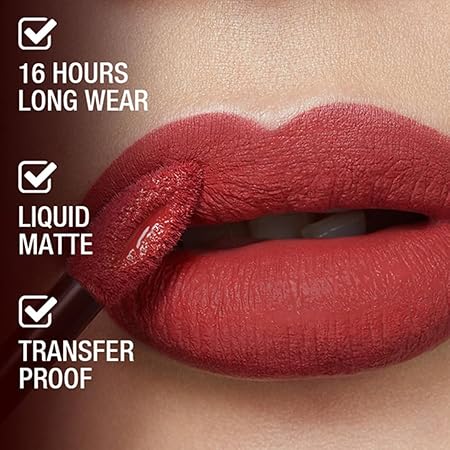 Maybelline New York Liquid Matte Lipstick, Long Lasting, 16hr Wear, Superstay , 5ml