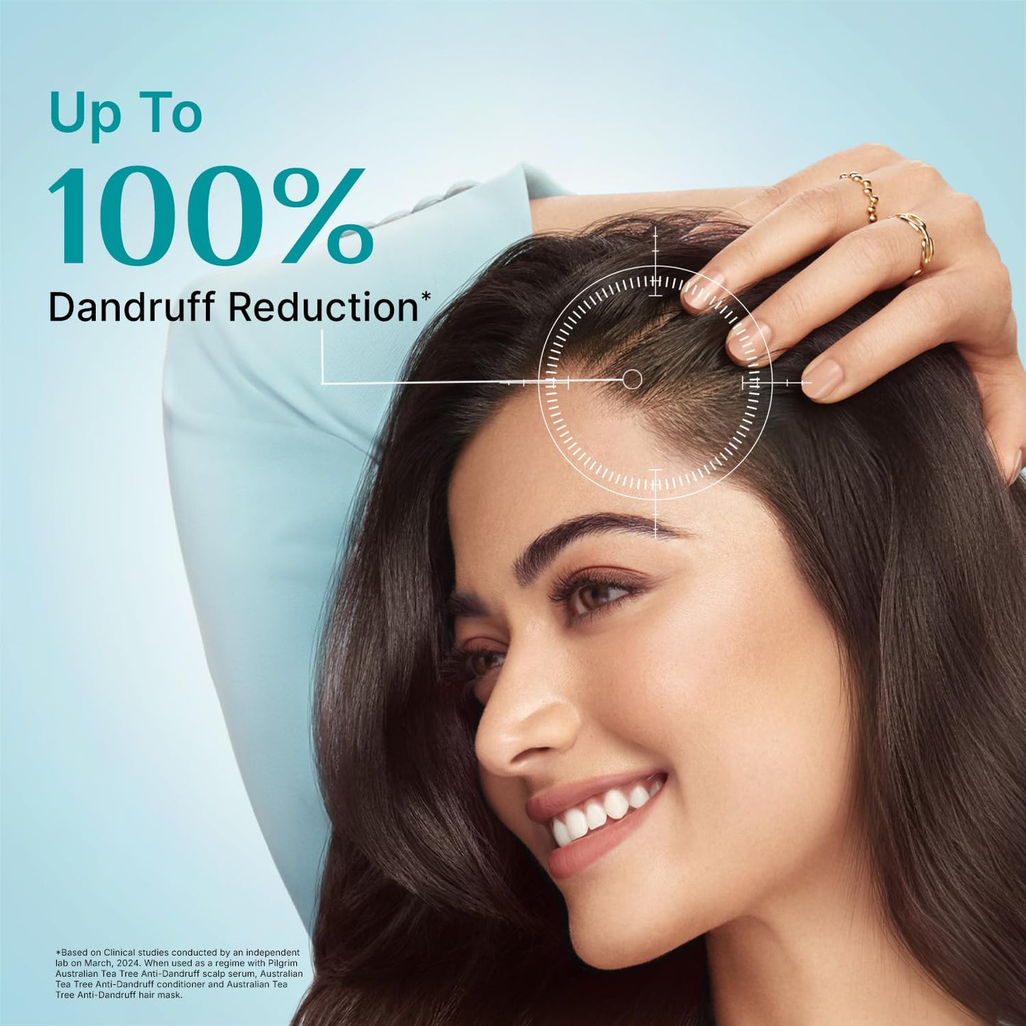 Pilgrim Australian Tea Tree Non-Drying Anti-Dandruff Shampoo 200 ml | Removes Dandruff from Source | Helps with Itching, Irritation | Strong & Smooth Hair | For Men & Women