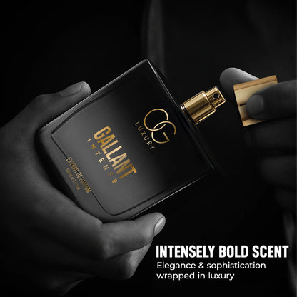 OG Luxury Extrait De Parfum Gallant Intense – India’s Strongest Perfume with 40% Concentration, 100 ml