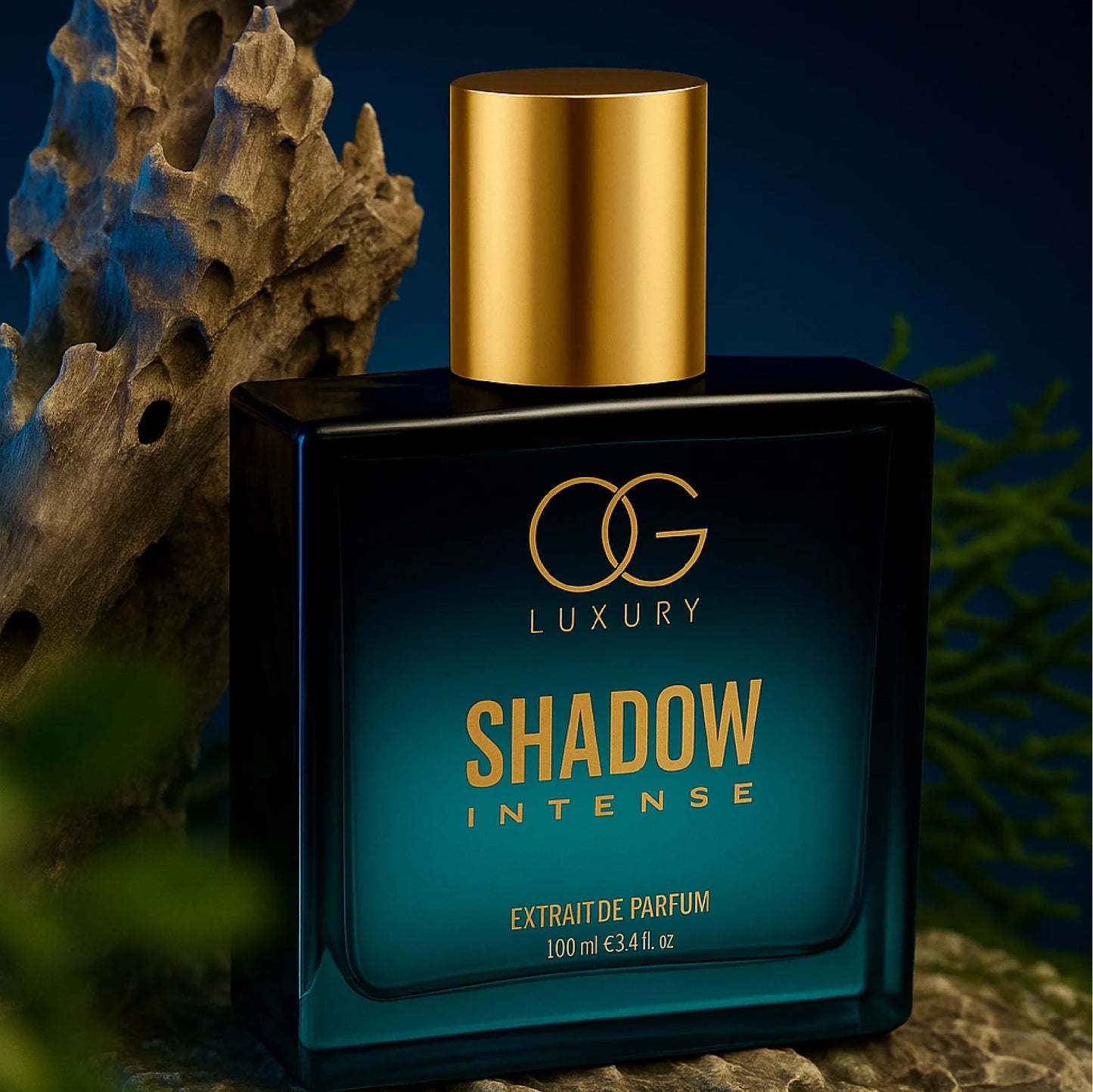 OG Luxury Extrait De Parfum Shadow Intense – India’s Strongest Perfume with 40% Concentration, 100 ml
