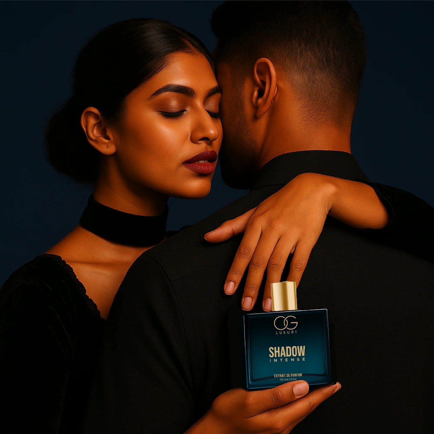 OG Luxury Extrait De Parfum Shadow Intense – India’s Strongest Perfume with 40% Concentration, 100 ml
