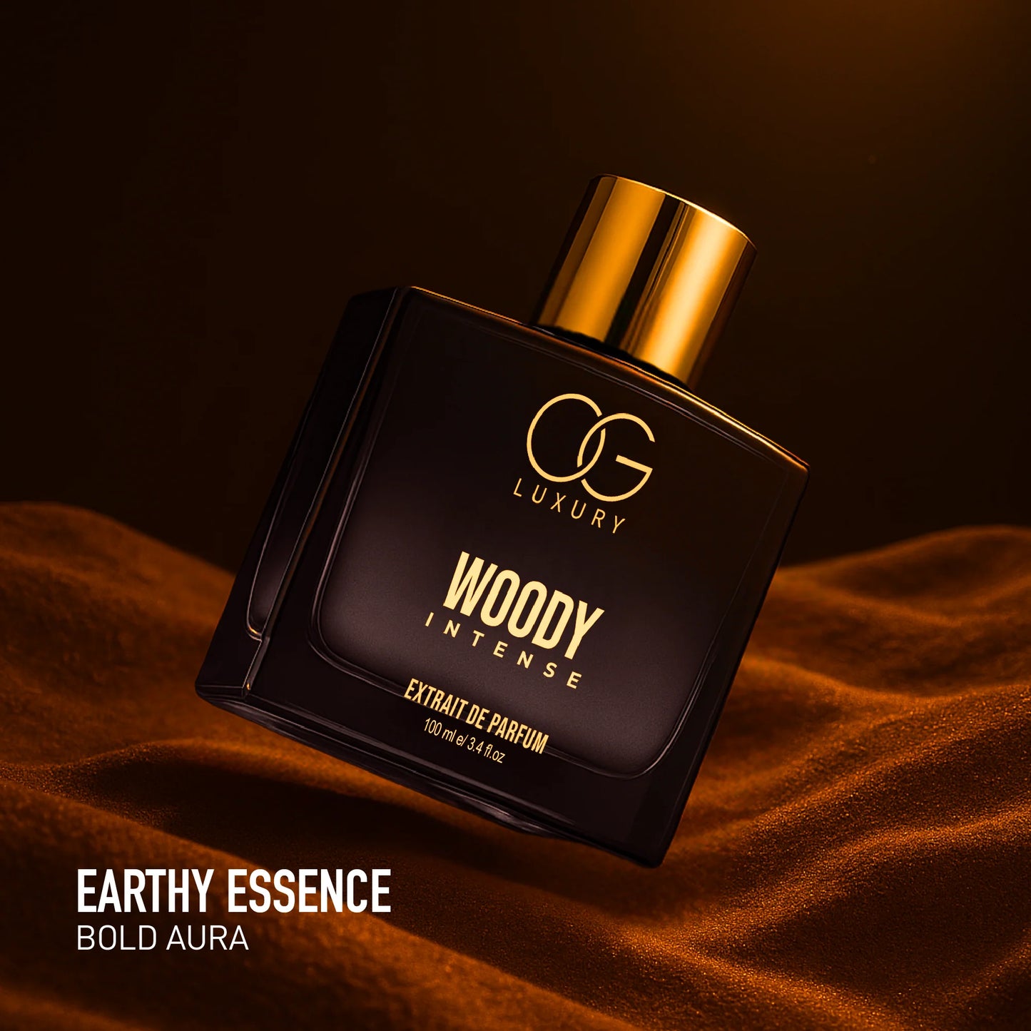 OG Luxury Extrait De Parfum Woody Intense – India’s Strongest Perfume with 40% Concentration, 100 ml