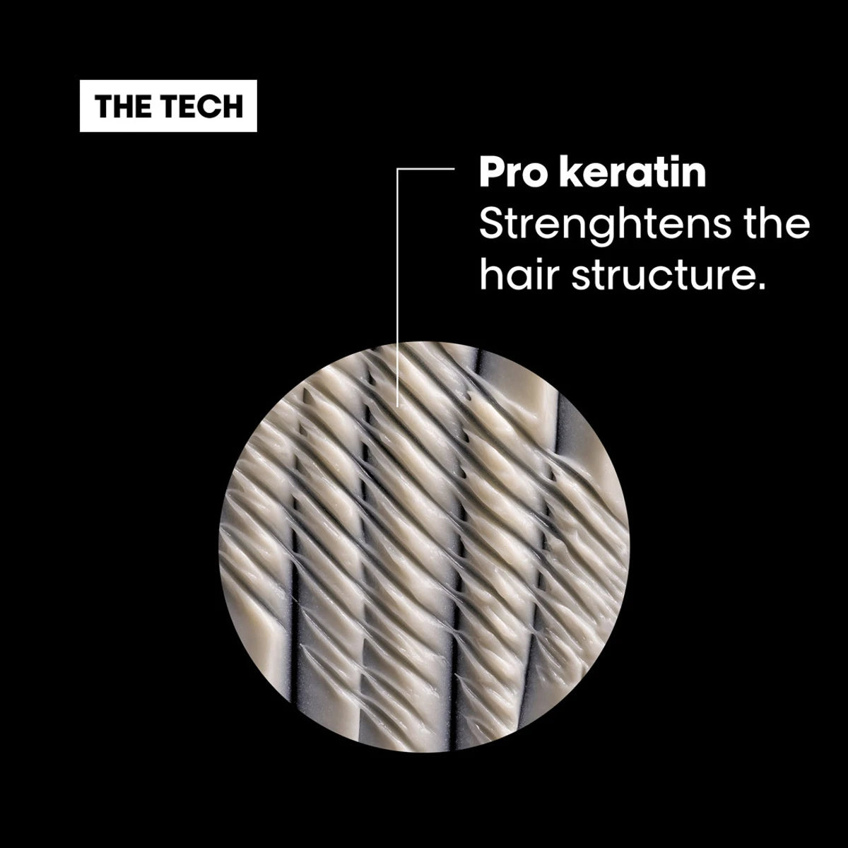 L'Oréal Professionnel Liss Unlimited Mask for Frizzy & Unruly Hair | With Pro-Keratin (250 ml)