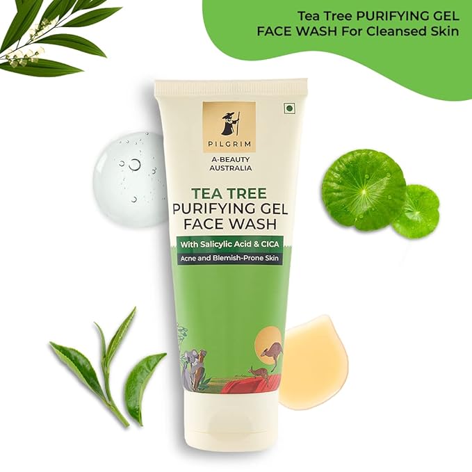 Tea Tree Purifying Gel Face Wash