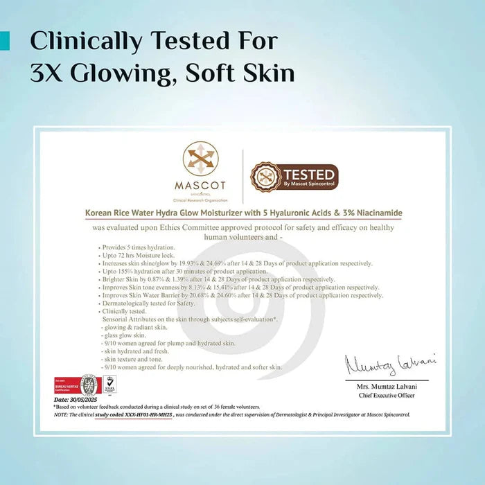 Squalane Glow Moisturizer