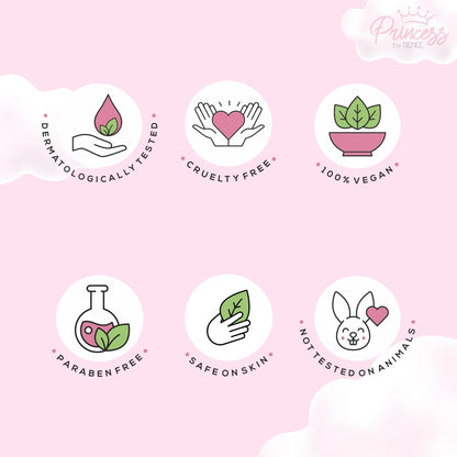 RENEE Disney Frozen Princess Icecream Lip Gloss