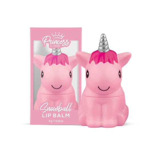 RENEE Princess Snowball Pink Lip Balm