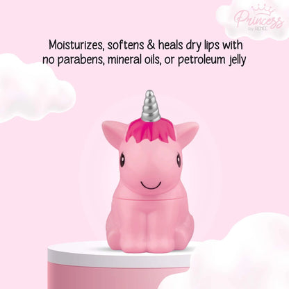 RENEE Princess Snowball Pink Lip Balm